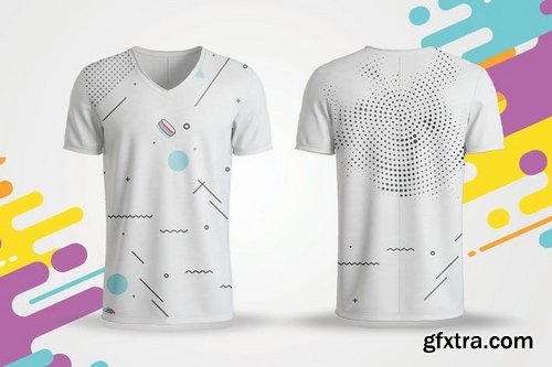 White Modern Creative T-shirt Designs Printable