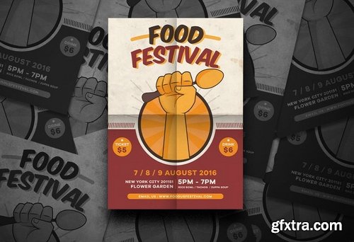 Food Festival Flyer