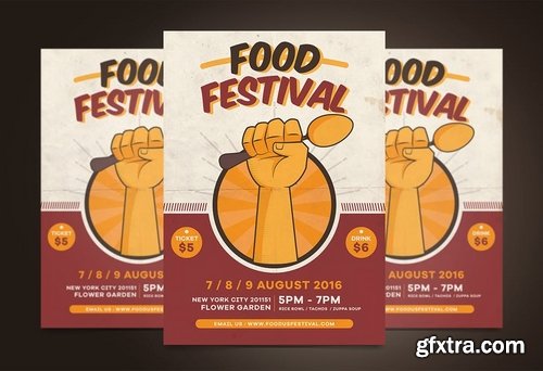 Food Festival Flyer