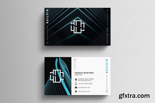 Corporate Business Card Template