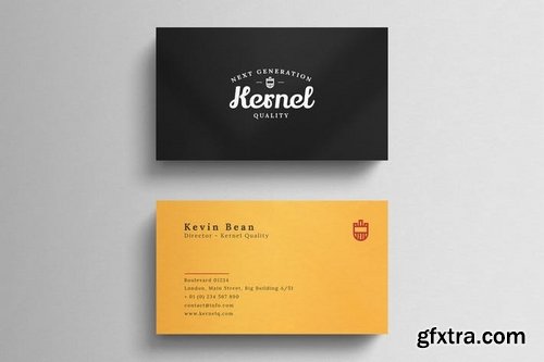 Minimal Name card Template