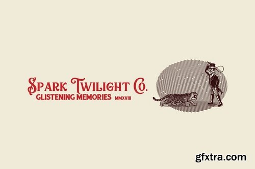 Spark Twilight Logo Template