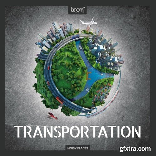 Boom Library Transportation WAV