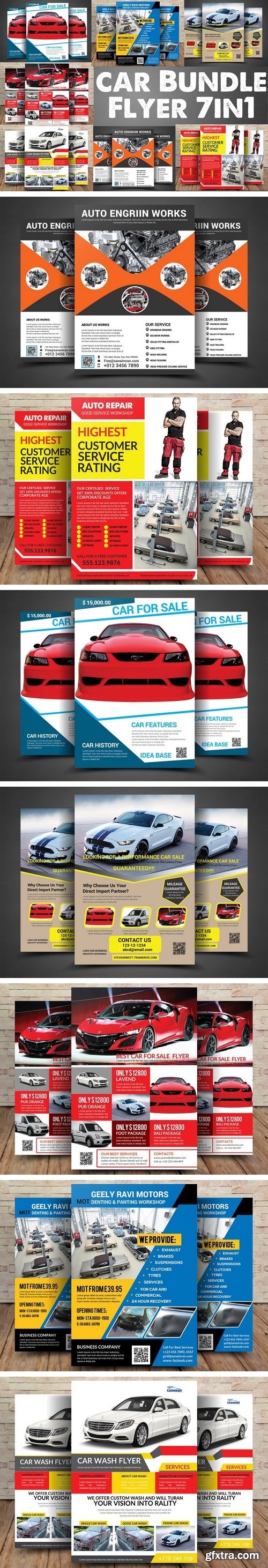 CM - Car Bundle 7in1 Flyer 2094357