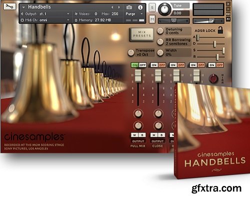 Cinesamples Handbells KONTAKT