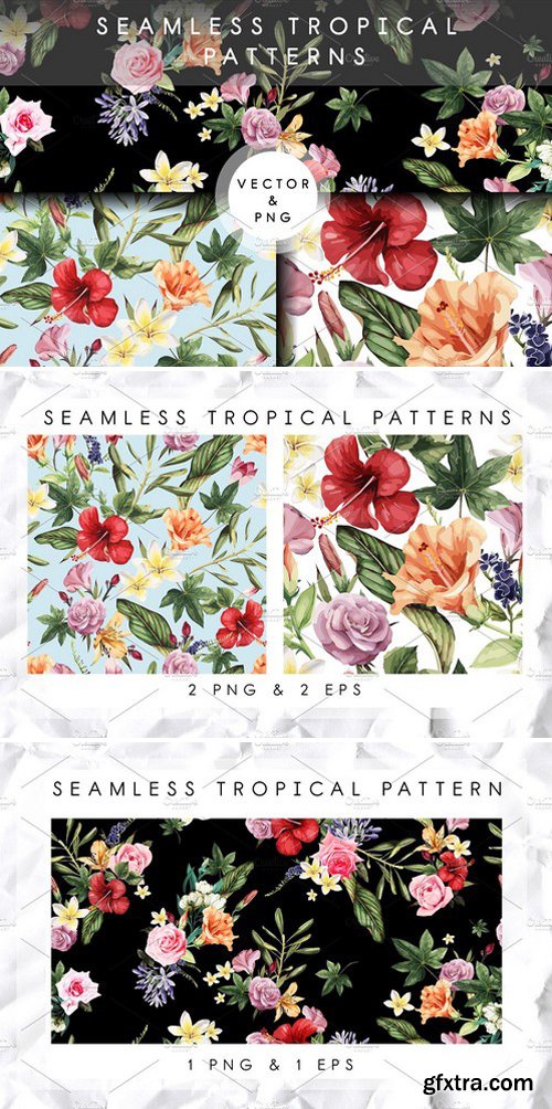 CM - Tropical patterns (VECTOR) 2230268