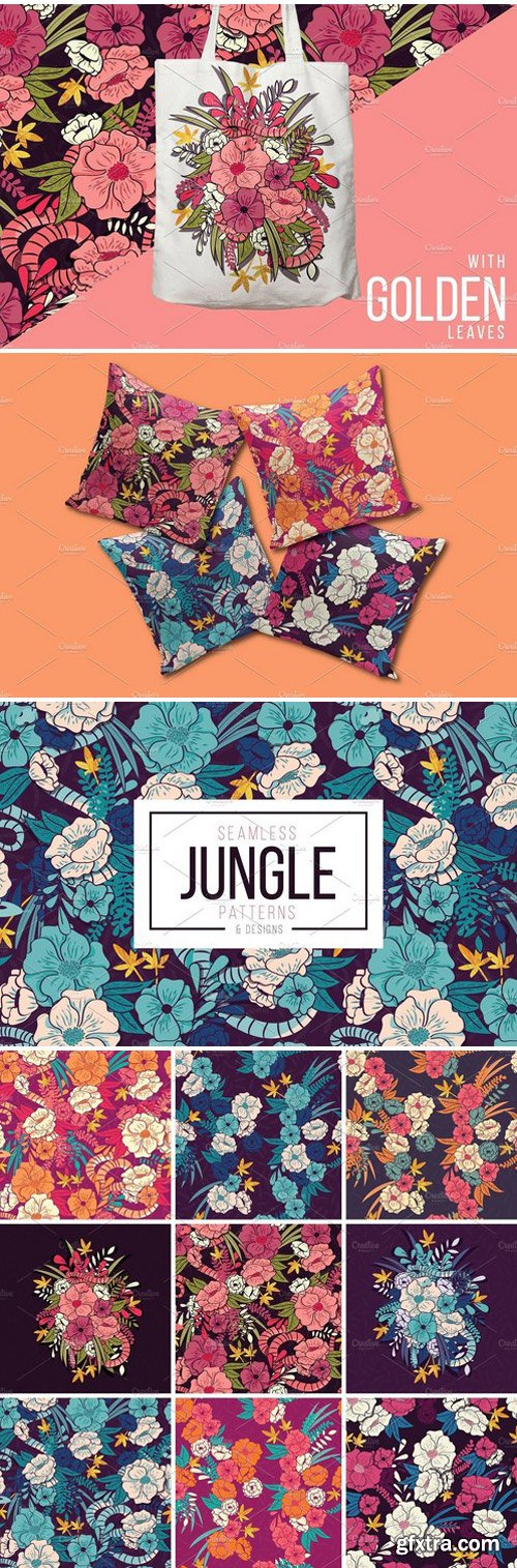 CM - Jungle Floral Patterns & Designs 2231762