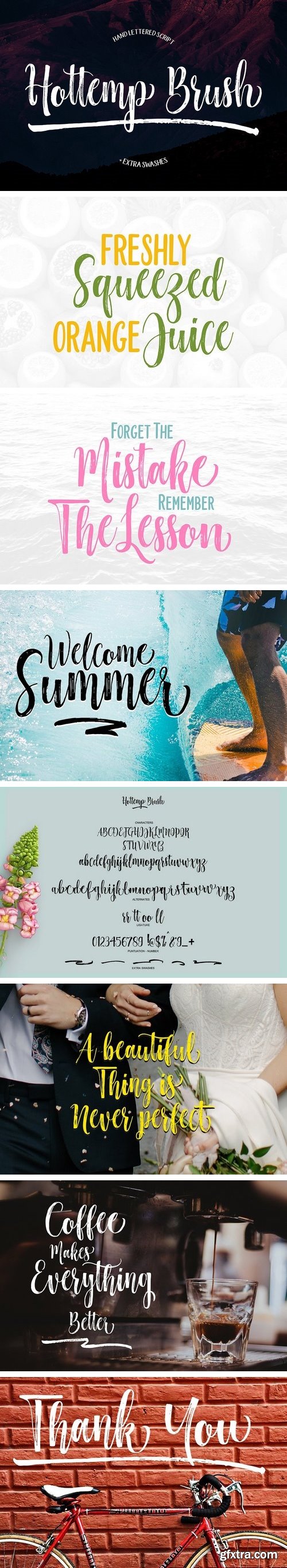 CM - Hottemp Brush - Font Duo 1949042