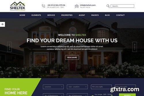 CM - Sheltek - Real Estate HTML Template 1999096