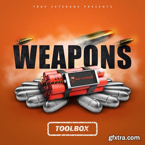 Trap Veterans Weapons Toolbox Drum Kit WAV MiDi LENNAR DiGiTAL SYLENTH1-DISCOVER