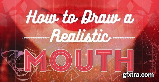 How to Draw a Realistic Mouth