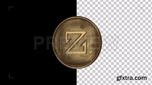 ZCoin Cryptocurrency Coiling Loop 63627