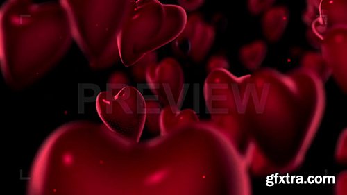 Be My Valentine Background Full HD Loop 63753