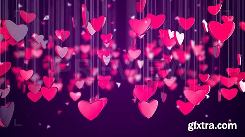 Romantic Love Heart Background 63786