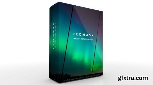 Pixel Film Studios - ProMask - Masking Tools for Final Cut Pro X (macOS)