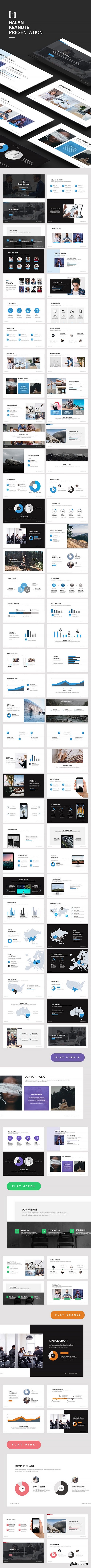 Graphicriver - Galan Keynote Presentation 21259126