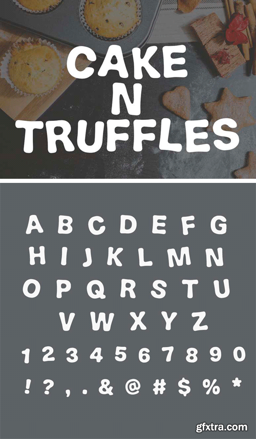 Cake N Truffles Font