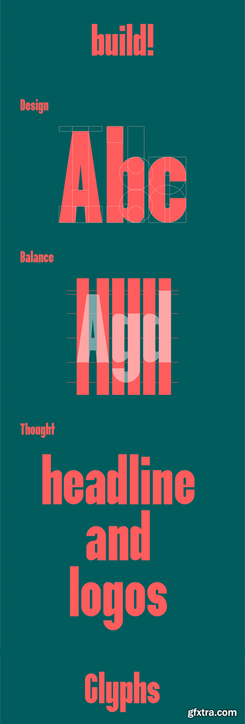 Build Typeface