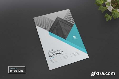 CM - Business Bi-Fold Brochure 2296172