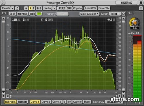 Voxengo CurveEQ v3.6 Incl Keygen-R2R