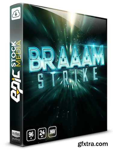 Epic Stock Media BRAAAM Strike WAV-DISCOVER