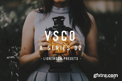 CM - VSCO A series 02 Lightroom presets 2258196