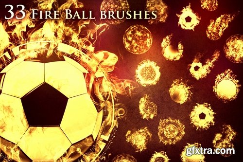 CM - 33 Fireball Brushes 2260647