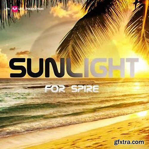 Lite Music Production Sunlight WAV MiDi SPiRE-TTR