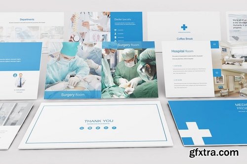 Medical and Hospital Powerpoint Template