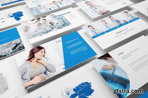 Medical and Hospital Powerpoint Template