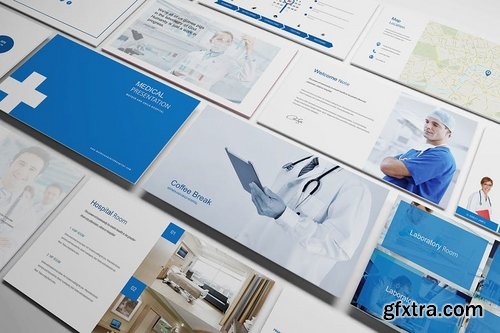 Medical and Hospital Powerpoint Template