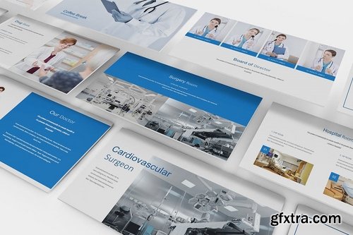 Medical and Hospital Powerpoint Template