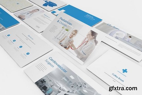 Medical and Hospital Powerpoint Template