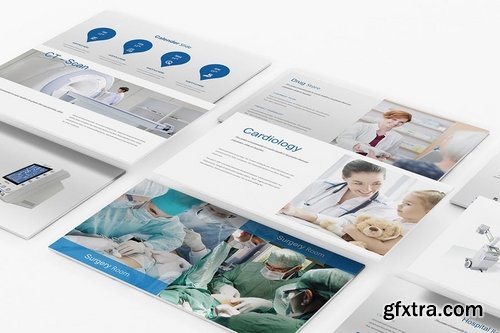 Medical and Hospital Powerpoint Template