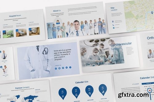 Medical and Hospital Powerpoint Template