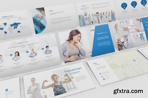 Medical and Hospital Powerpoint Template