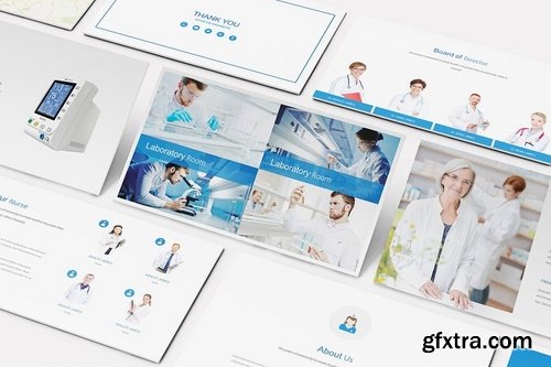 Medical and Hospital Powerpoint Template