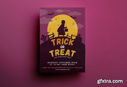 Halloween Candy Flyer