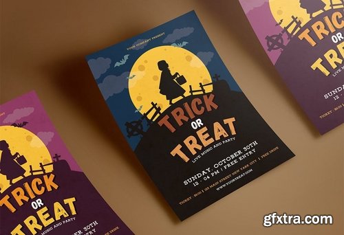 Halloween Candy Flyer