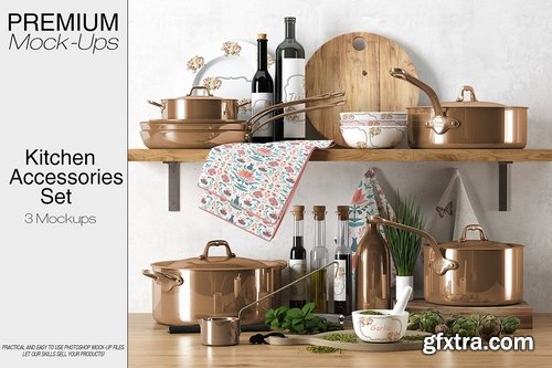 CM - Kitchen Accessories Set 2285610