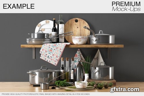 CM - Kitchen Accessories Set 2285610