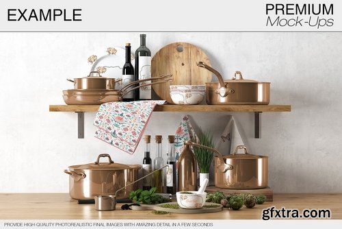 CM - Kitchen Accessories Set 2285610