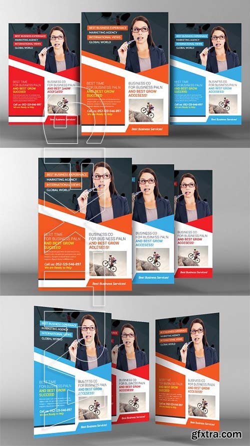 CreativeMarket - Accounting And Tax Preparation Flyer 2290576