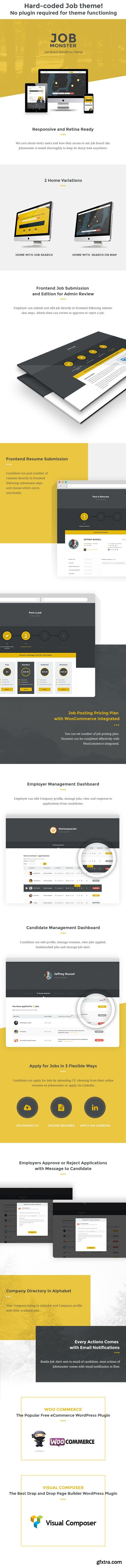 ThemeForest - Jobmonster - Job Board WordPress Theme - 10965446 - V4.4.4