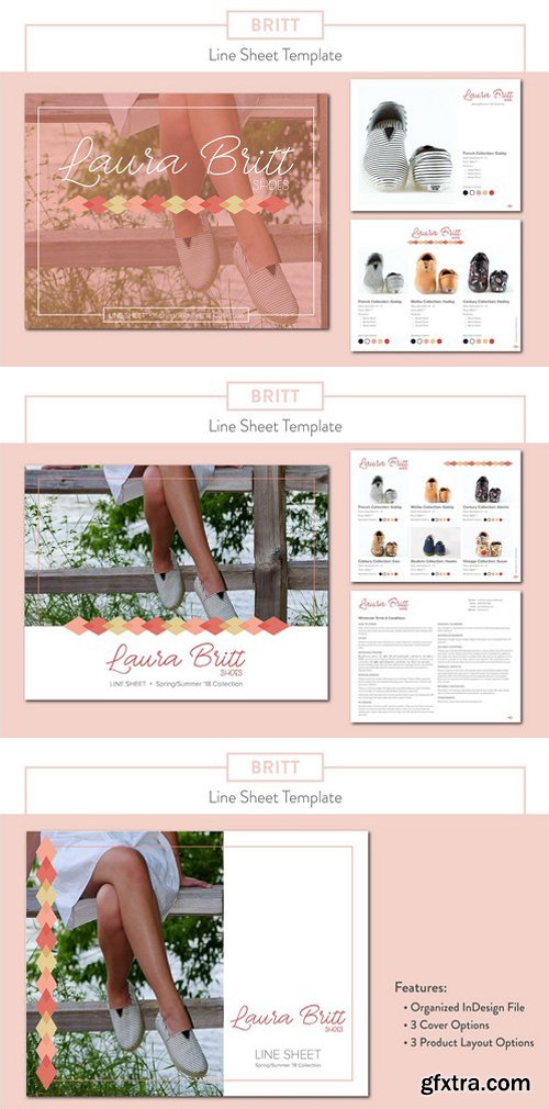 CM - Britt Fashion Line Sheet Template 2227792