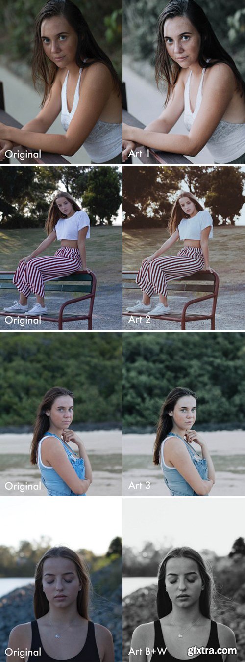 CM - CJC Art Lightroom Preset Mini Pack 2255697