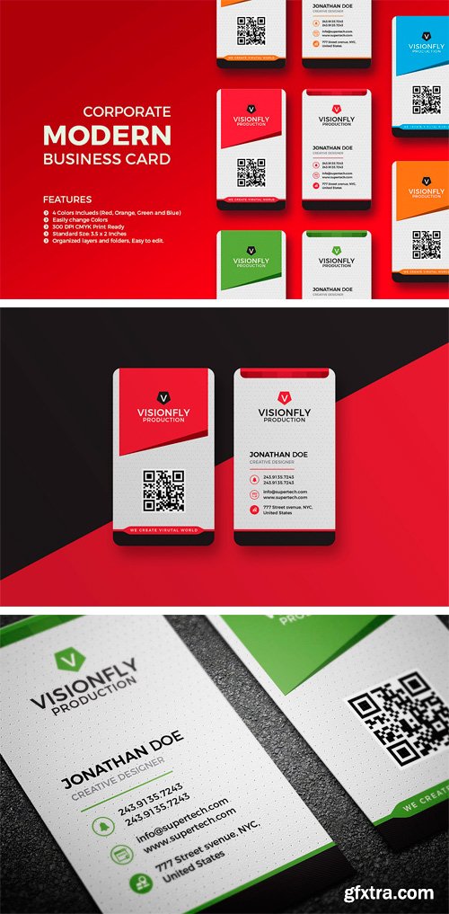 CM - Corporate Business Card 2248614