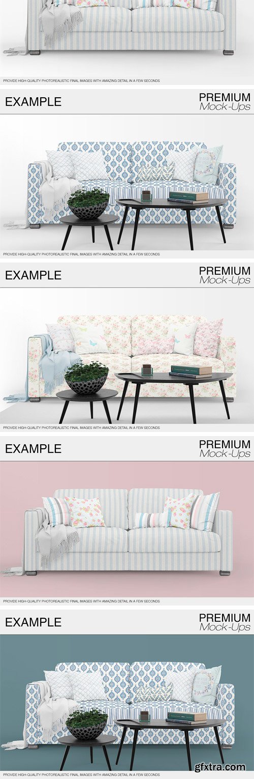 CM - Sofa & Pillows Pack 2188843