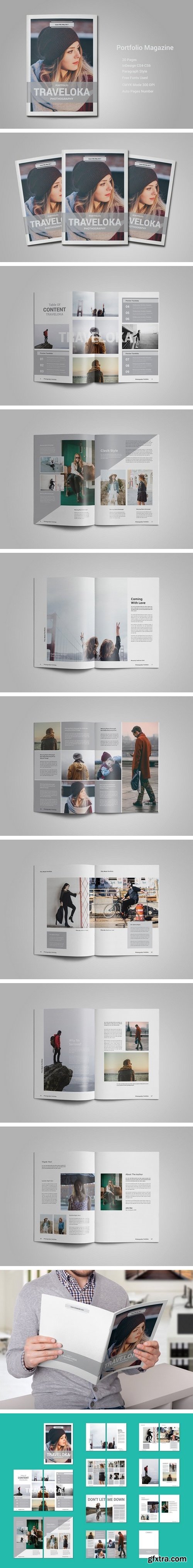 CM - Portfolio Magazine Template 1512555