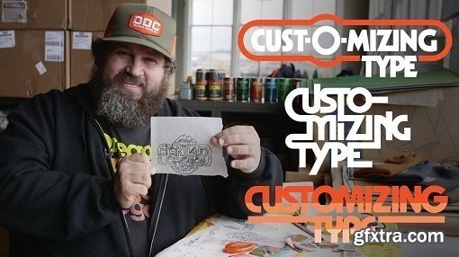 Customizing Type with Draplin: Creating Wordmarks That Work